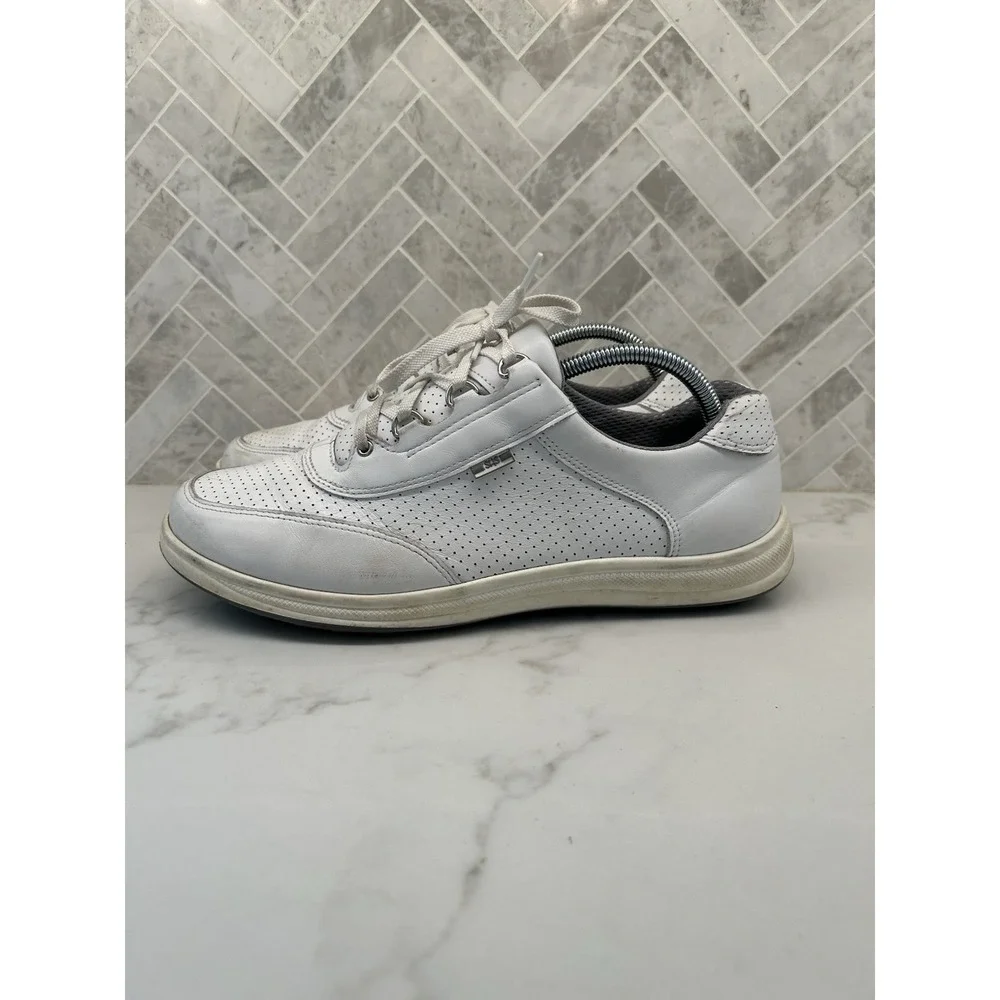 SAS Sporty Lux White Perf Walking‎ Shoes Sneakers Womens Size 11WW 11 WW